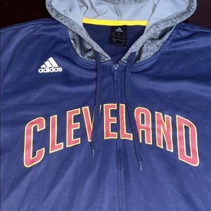 Adidas Cleveland Cavaliers Zip-Up Jacket